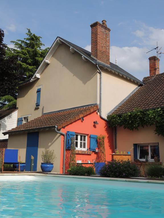 Loire, Chateaux, Et Vignes Onzain Kültér fotó