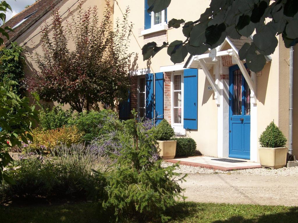 Loire, Chateaux, Et Vignes Onzain Kültér fotó