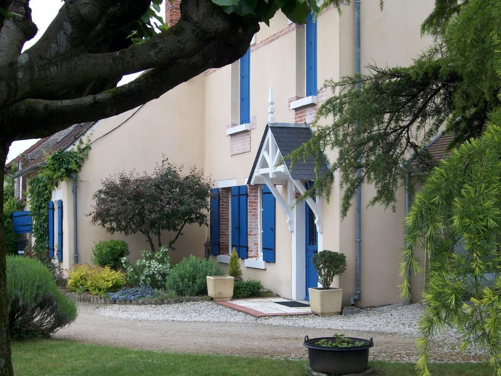 Loire, Chateaux, Et Vignes Onzain Szoba fotó